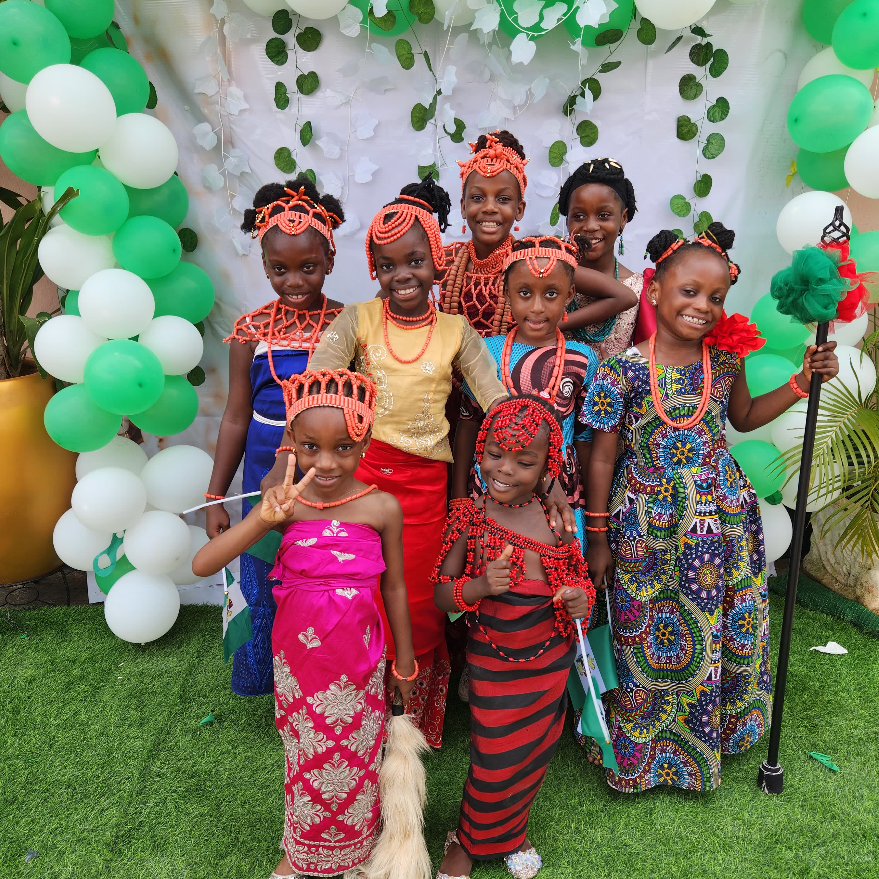 Cultural Celebration Group Portrait