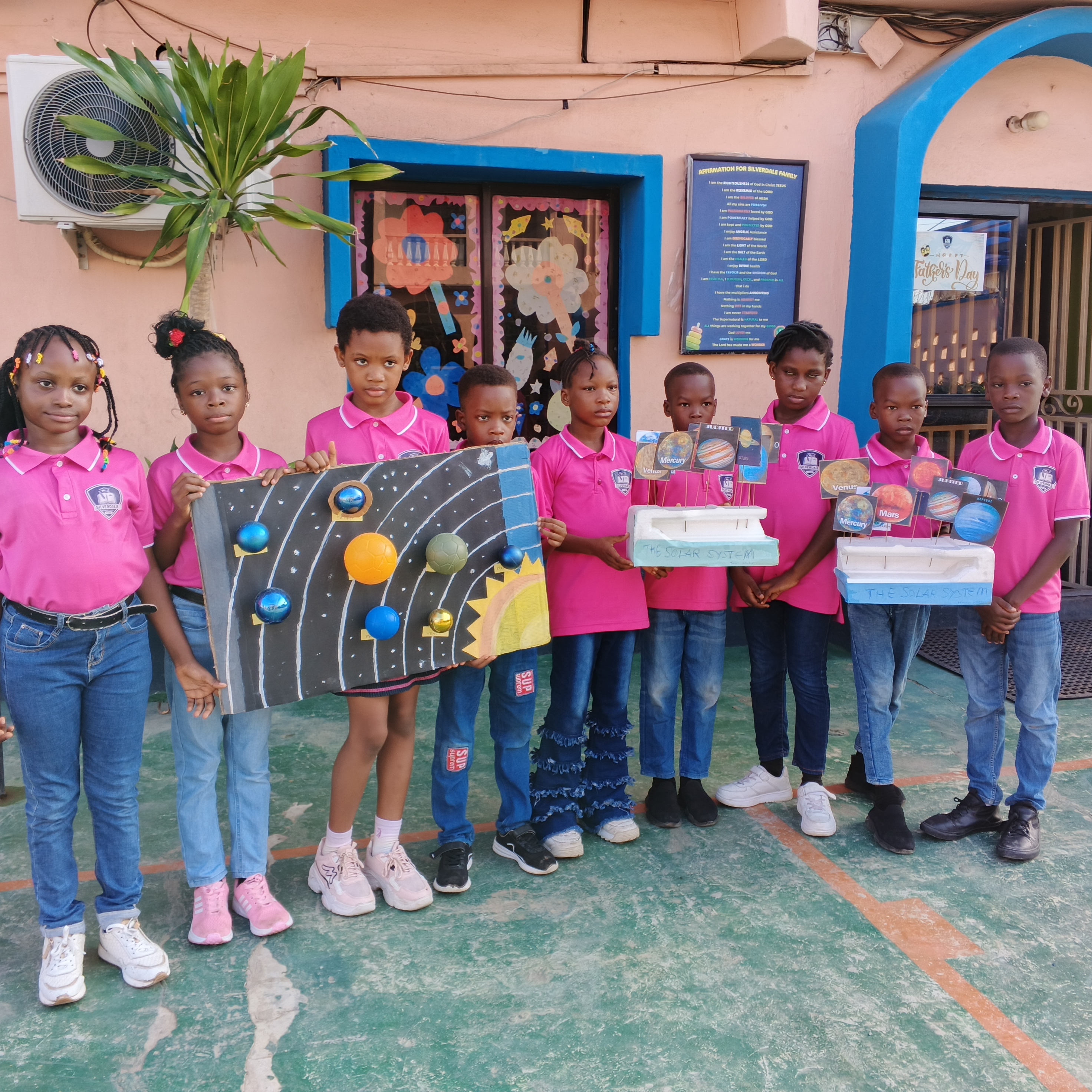 Elementary Students Projects